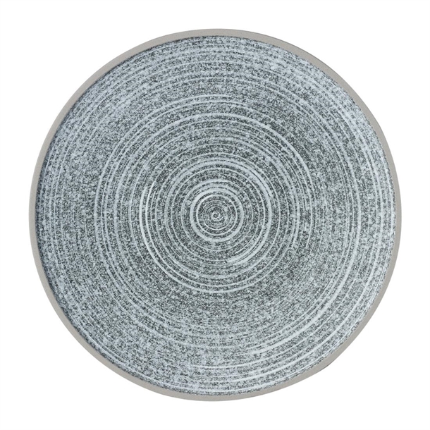 Tablekraft Soho Round Platters Effect 330mm (2 Pack) Tablekraft Soho Round Platters Effect 330mm (2 Pack)