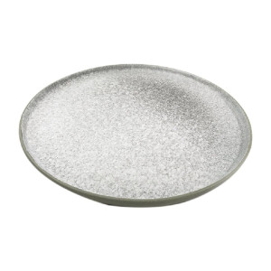Tablekraft Soho Round Platters Pure 330mm (2 Pack)
