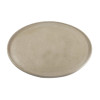 Tablekraft Soho Round Platters Stone 330mm (2 Pack)
