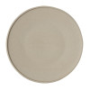 Tablekraft Soho Round Platters Stone 330mm (2 Pack)