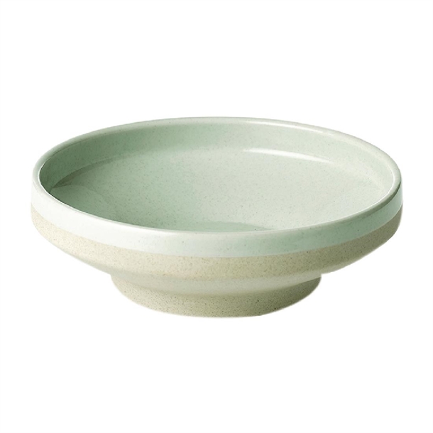 Tablekraft Soho Footed Round Bowls Reactive Limestone 153mm (6 Pack) Tablekraft Soho Footed Round Bowls Reactive Limestone 153mm (6 Pack)