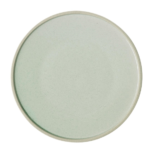 Tablekraft Soho Round Plates Reactive Limestone 200mm (6 Pack)