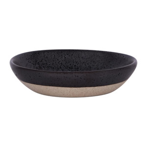 Tablekraft Soho Round Coupe Dish Speckle Black - 103x95x25mm (12 Pack)