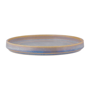 Tablekraft Urban Loft Round Plates Azure Blue 185mm (6 Pack)