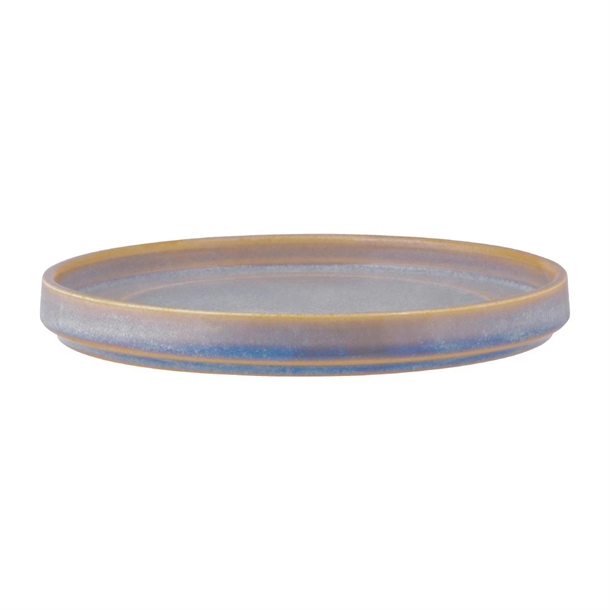 Tablekraft Urban Loft Round Plates Azure Blue 185mm (6 Pack)