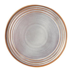 Tablekraft Urban Loft Round Platters Auburn 310mm (2 Pack)