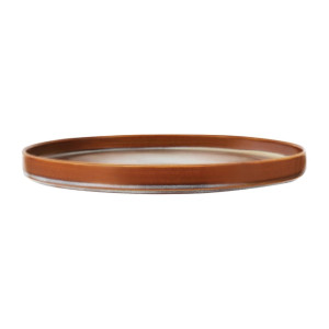 Tablekraft Urban Loft Round Platters Auburn 310mm (2 Pack)