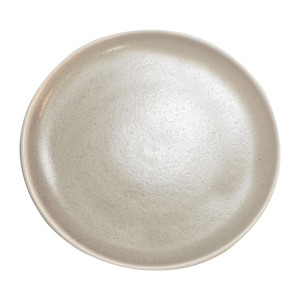Tablekraft Urban Round Coupe Plates Sand 200mm (6 Pack)