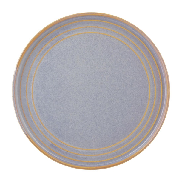Tablekraft Urban Loft Round Plates Azure Blue 275mm (3 Pack) Tablekraft Urban Loft Round Plates Azure Blue 275mm (3 Pack)