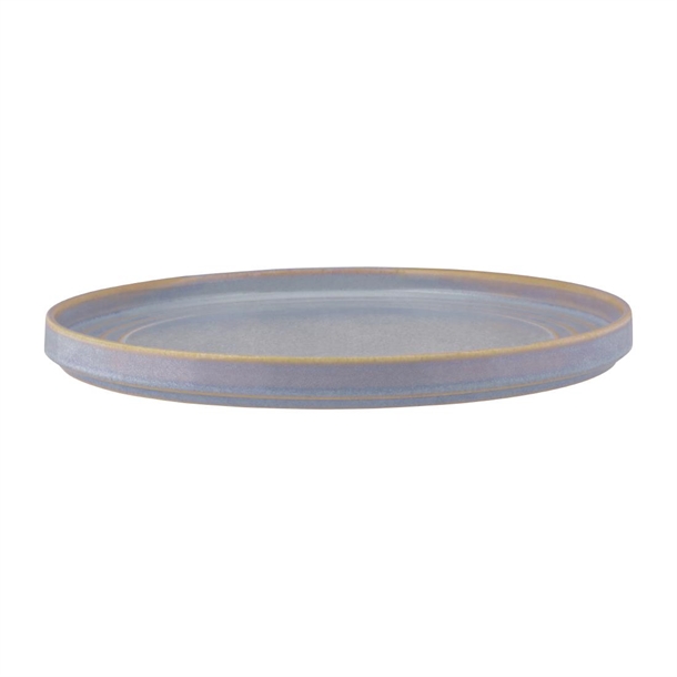 Tablekraft Urban Loft Round Plates Azure Blue 275mm (3 Pack) Tablekraft Urban Loft Round Plates Azure Blue 275mm (3 Pack)