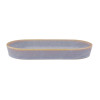 Tablekraft Urban Loft Oval Platters Azure Blue 180mm (4 Pack) Tablekraft Urban Loft Oval Platters Azure Blue 180mm (4 Pack)