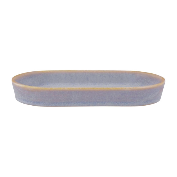 Tablekraft Urban Loft Oval Platters Azure Blue 180mm (4 Pack) Tablekraft Urban Loft Oval Platters Azure Blue 180mm (4 Pack)