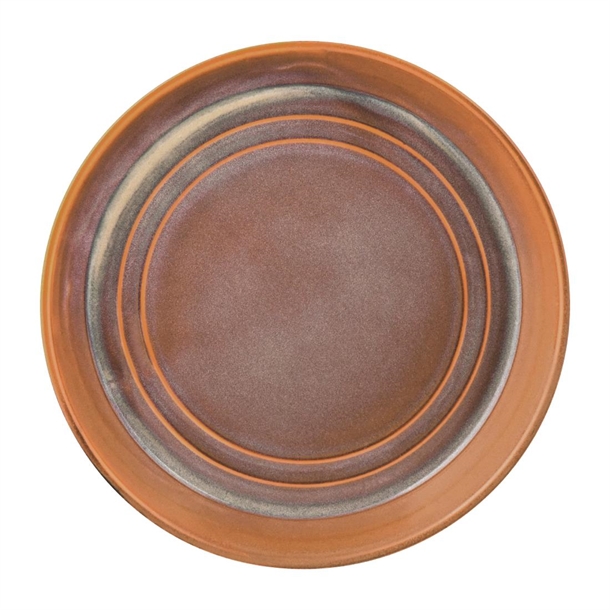 Tablekraft Urban Loft Round Flared Bowls Auburn 225mm (3 Pack) Tablekraft Urban Loft Round Flared Bowls Auburn 225mm (3 Pack)