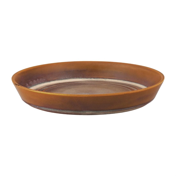 Tablekraft Urban Loft Round Flared Bowls Auburn 225mm (3 Pack) Tablekraft Urban Loft Round Flared Bowls Auburn 225mm (3 Pack)