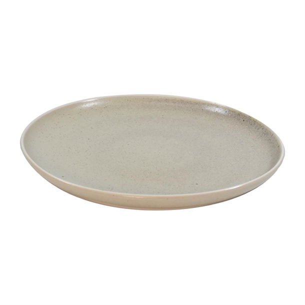 Tablekraft Urban Round Coupe Plates Sand 265mm (4 Pack) Tablekraft Urban Round Coupe Plates Sand 265mm (4 Pack)