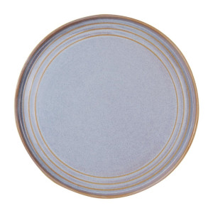 Tablekraft Urban Loft Round Platters Azure Blue 310mm (2 Pack)
