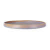 Tablekraft Urban Loft Round Platters Azure Blue 310mm (2 Pack)