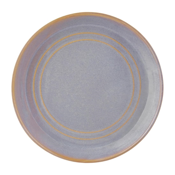 Tablekraft Urban Loft Round Flared Bowls Azure Blue 225mm (3 Pack)