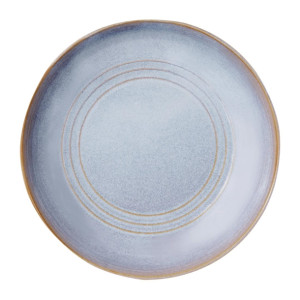 Tablekraft Urban Loft Round Serving Bowls Azure Blue 270mm (8 Pack)