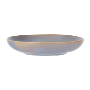 Tablekraft Urban Loft Round Serving Bowls Azure Blue 270mm (8 Pack)