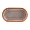 Tablekraft Urban Loft Oval Platters Auburn 240mm (4 Pack) Tablekraft Urban Loft Oval Platters Auburn 240mm (4 Pack)