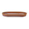 Tablekraft Urban Loft Oval Platters Auburn 240mm (4 Pack) Tablekraft Urban Loft Oval Platters Auburn 240mm (4 Pack)