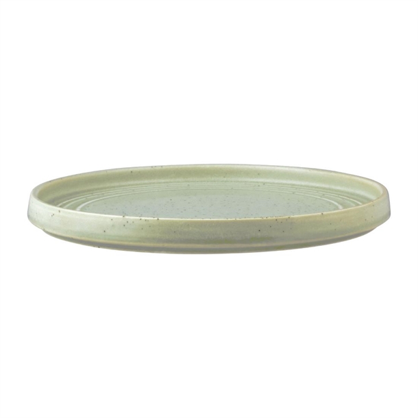 Tablekraft Urban Loft Round Plates Pistachio 225mm (4 Pack)
