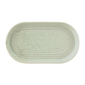 Tablekraft Urban Loft Oval Platters Pistachio 240mm (4 Pack)
