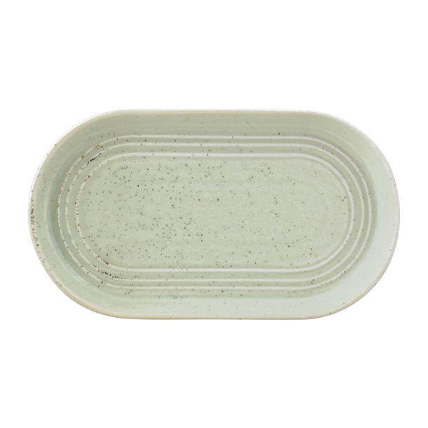 Tablekraft Urban Loft Oval Platters Pistachio 240mm (4 Pack) Tablekraft Urban Loft Oval Platters Pistachio 240mm (4 Pack)