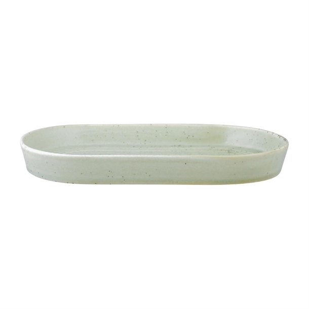 Tablekraft Urban Loft Oval Platters Pistachio 240mm (4 Pack) Tablekraft Urban Loft Oval Platters Pistachio 240mm (4 Pack)