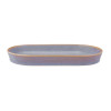 Tablekraft Urban Loft Oval Platters Azure Blue 240mm (4 Pack) Tablekraft Urban Loft Oval Platters Azure Blue 240mm (4 Pack)