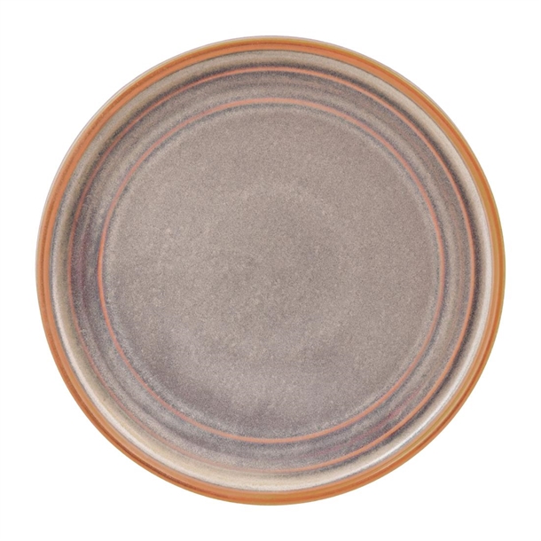 Tablekraft Urban Loft Round Plates Auburn 225mm (4 Pack) Tablekraft Urban Loft Round Plates Auburn 225mm (4 Pack)
