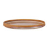 Tablekraft Urban Loft Round Plates Auburn 225mm (4 Pack) Tablekraft Urban Loft Round Plates Auburn 225mm (4 Pack)