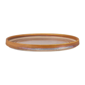 Tablekraft Urban Loft Round Plates Auburn 225mm (4 Pack)