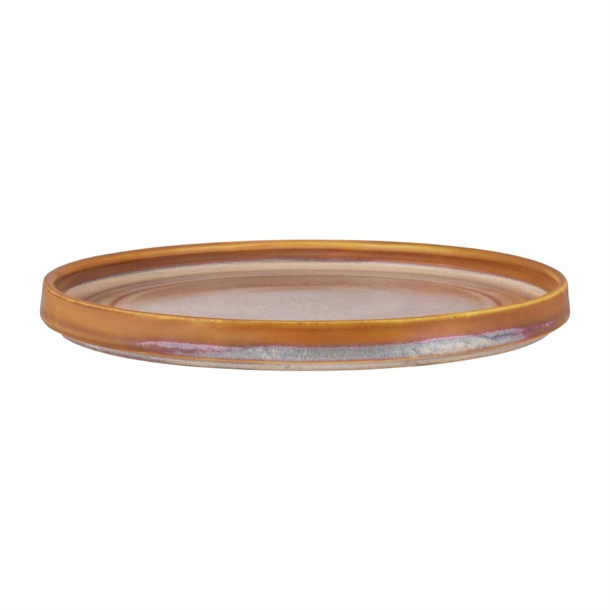 Tablekraft Urban Loft Round Plates Auburn 225mm (4 Pack) Tablekraft Urban Loft Round Plates Auburn 225mm (4 Pack)