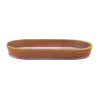 Tablekraft Urban Loft Oval Platters Auburn 180mm (4 Pack) Tablekraft Urban Loft Oval Platters Auburn 180mm (4 Pack)