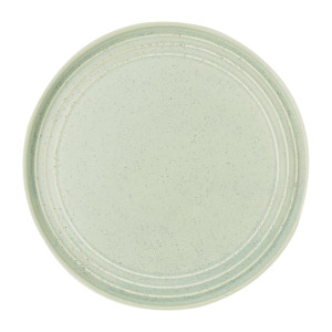 Tablekraft Urban Loft Round Platters Pistachio 310mm (2 Pack)