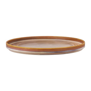 Tablekraft Urban Loft Round Plates Auburn 275mm (3 Pack)