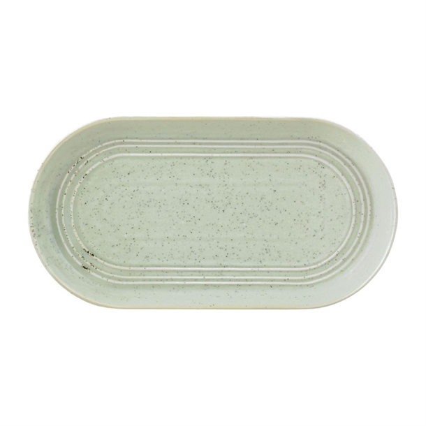 Tablekraft Urban Loft Oval Platters Pistachio 305mm (3 Pack) Tablekraft Urban Loft Oval Platters Pistachio 305mm (3 Pack)