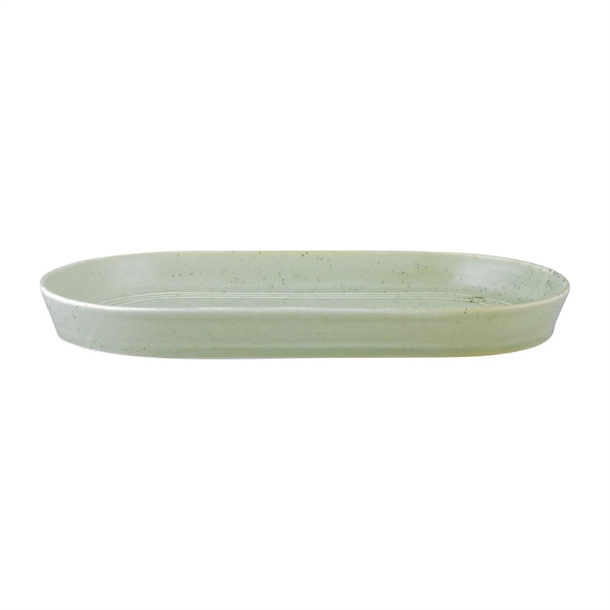 Tablekraft Urban Loft Oval Platters Pistachio 305mm (3 Pack) Tablekraft Urban Loft Oval Platters Pistachio 305mm (3 Pack)