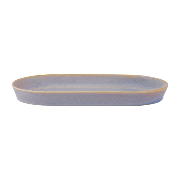 Tablekraft Urban Loft Oval Platters Azure Blue 305mm (3 Pack) Tablekraft Urban Loft Oval Platters Azure Blue 305mm (3 Pack)