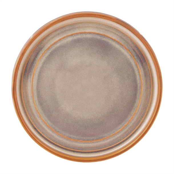 Tablekraft Urban Loft Round Plates Auburn 185mm (6 Pack) Tablekraft Urban Loft Round Plates Auburn 185mm (6 Pack)