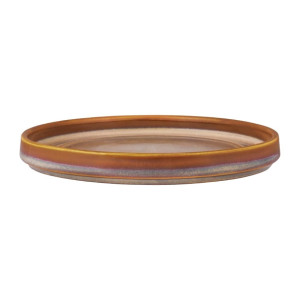 Tablekraft Urban Loft Round Plates Auburn 185mm (6 Pack)