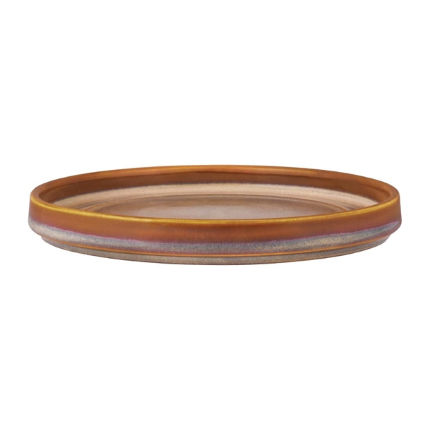 Tablekraft Urban Loft Round Plates Auburn 185mm (6 Pack) Tablekraft Urban Loft Round Plates Auburn 185mm (6 Pack)