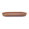Tablekraft Urban Loft Oval Platters Auburn 305mm (3 Pack)