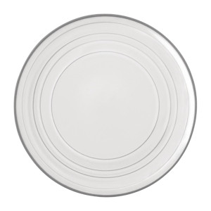 Tablekraft Linea Round Coupe Plates White 170mm (6 Pack)