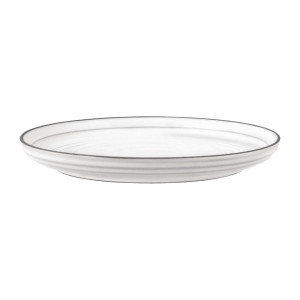 Tablekraft Linea Round Coupe Plates White 170mm (6 Pack)