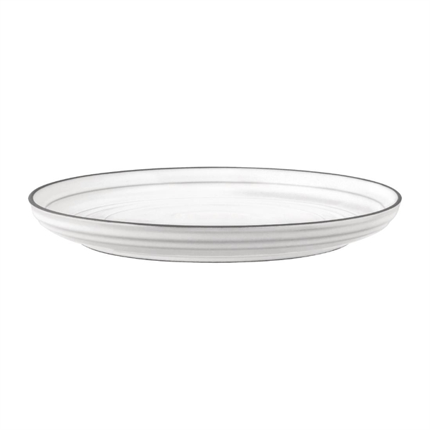 Tablekraft Linea Round Coupe Plates White 170mm (6 Pack) Tablekraft Linea Round Coupe Plates White 170mm (6 Pack)