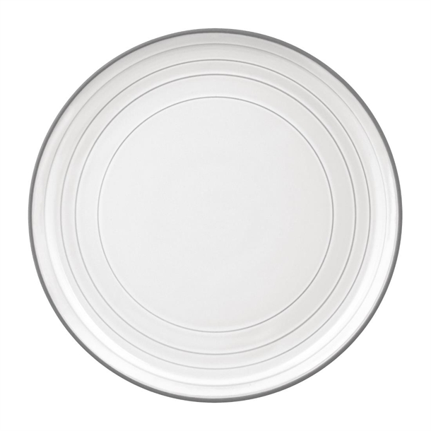 Tablekraft Linea Round Coupe Plates White 220mm (6 Pack) Tablekraft Linea Round Coupe Plates White 220mm (6 Pack)