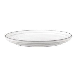 Tablekraft Linea Round Coupe Plates White 220mm (6 Pack)